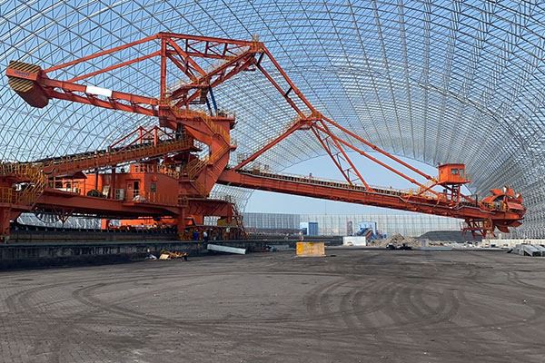 Cantilever Bucket Wheel Stacker
